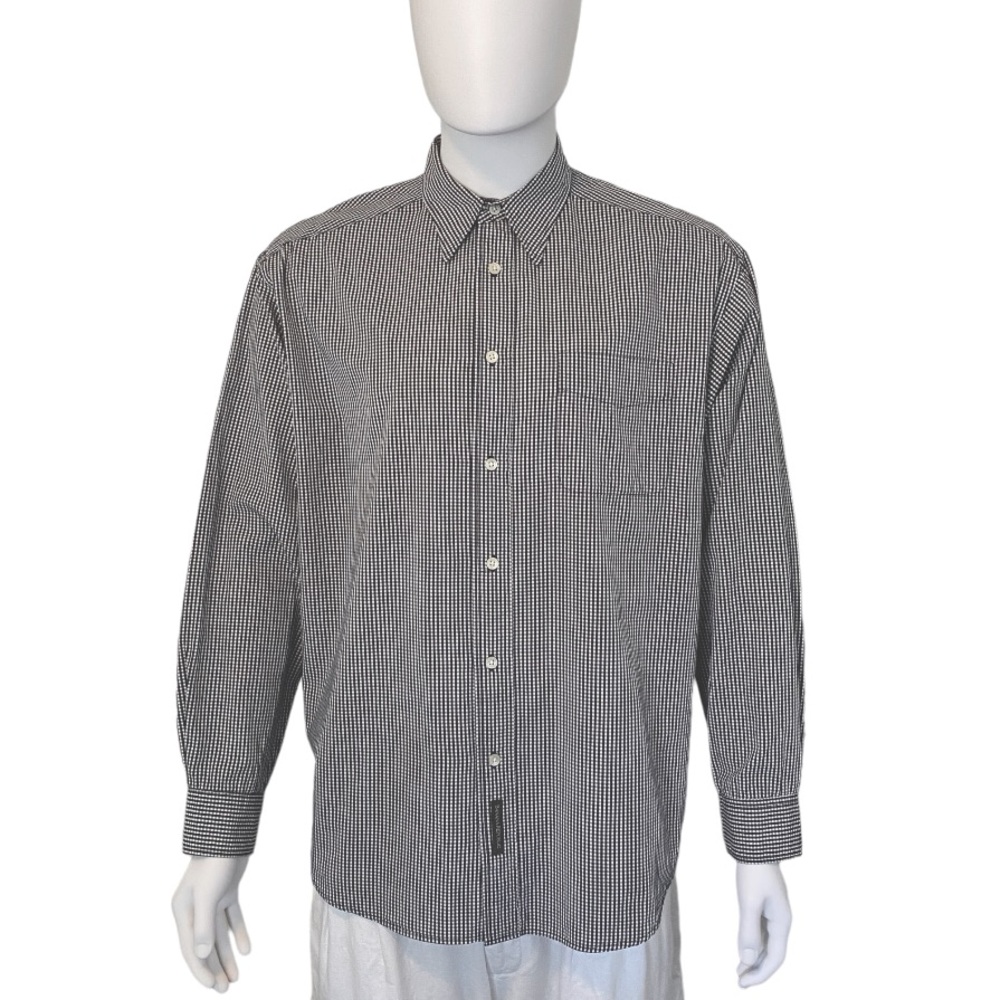 Banana Republic Gingham Button Up Shirt
